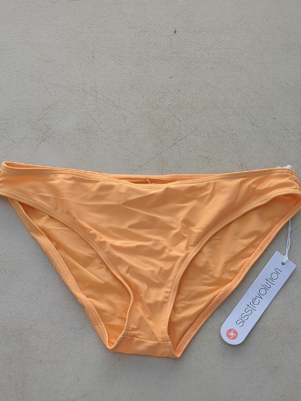 Sisstrevolution Peach Bikini Bottom - Women's Low-Rise Swim Brief
